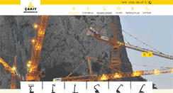 Desktop Screenshot of cakitmuhendislik.com
